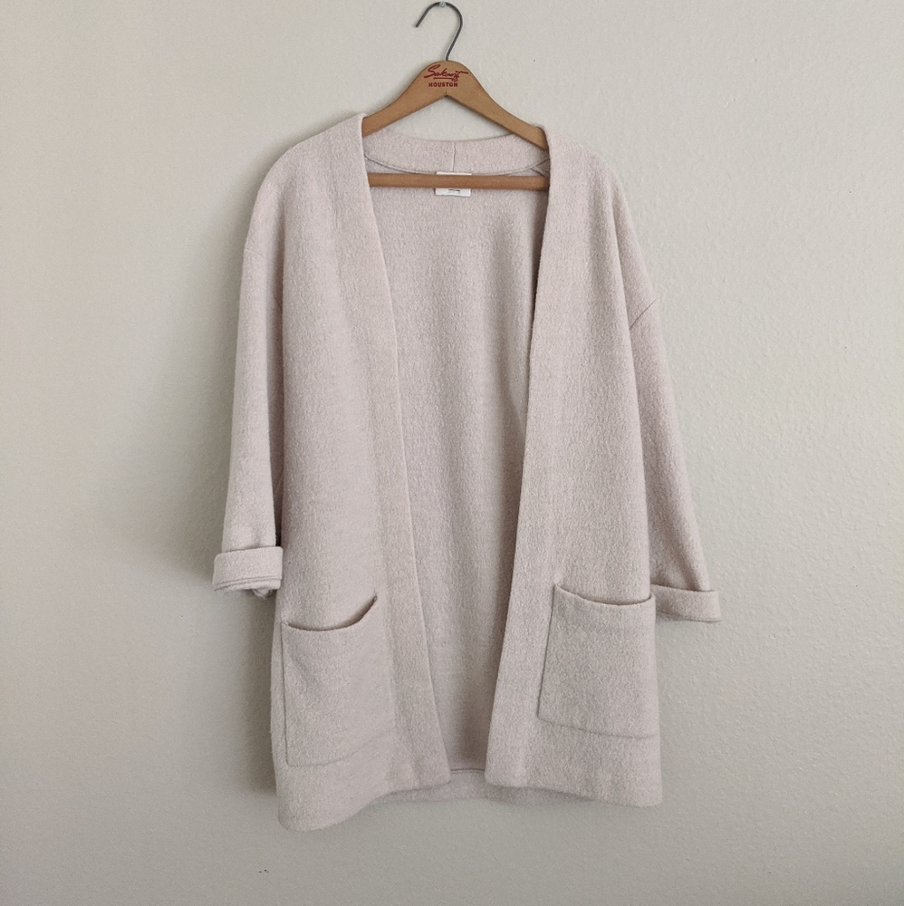 Aritzia Wilfred Oversized Jacket/Cardigan small